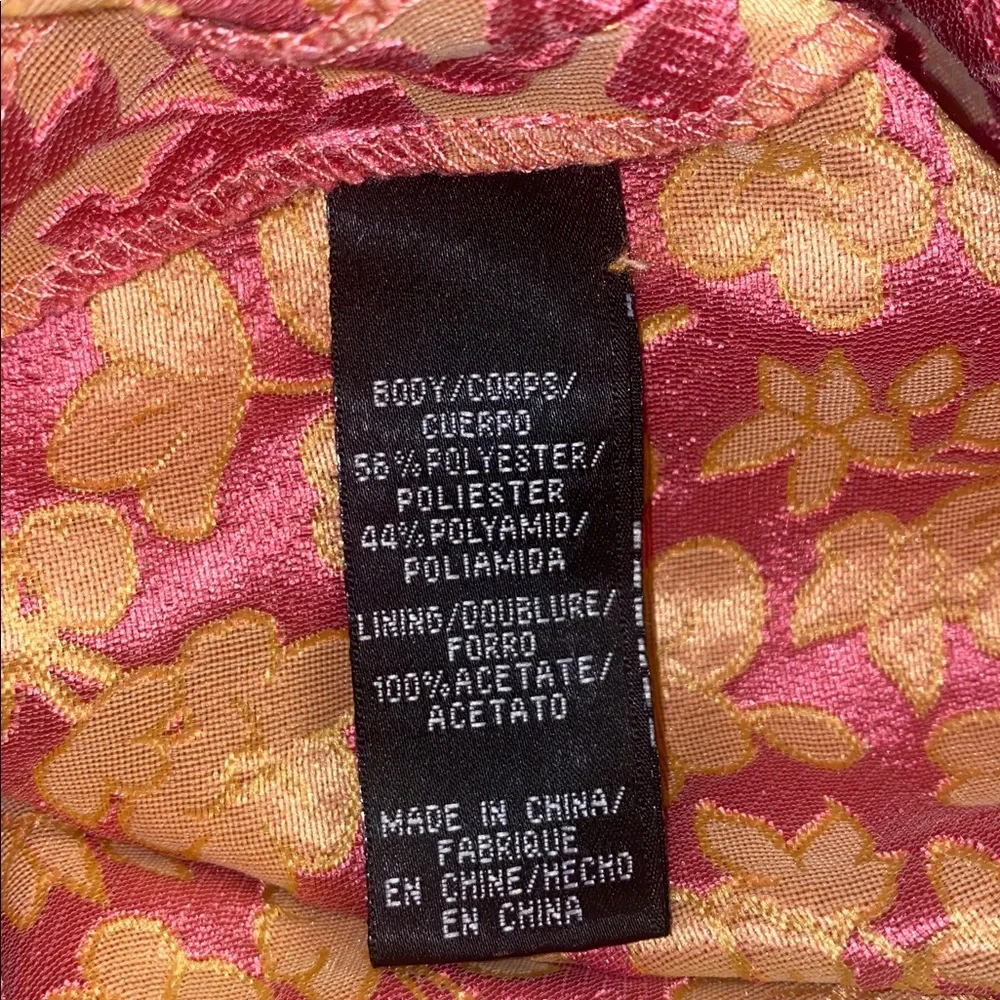 JILL JILL STUART Pink Floral Sweetheart Dress size 14 - Picture 14 of 14